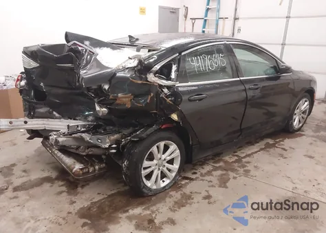 2017 Chrysler 200 Limited Platinum z USA, uszkodzony, nr VIN 1C3CCCABXHN501177